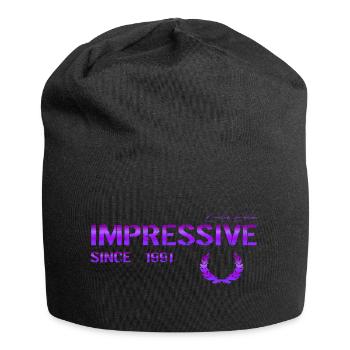Impressive since 1991 - Jersey Beanie - black - Front