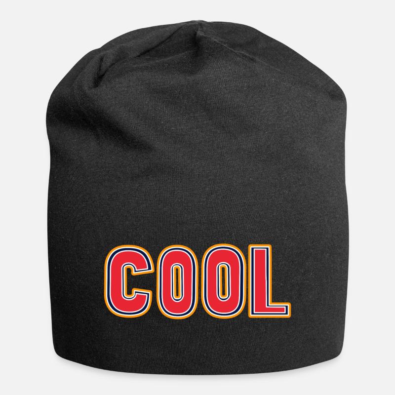 Cool cap disant - Bonnet en jersey - noir