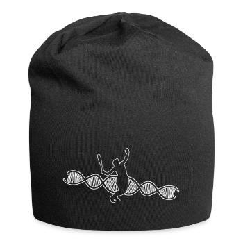 Tennis Club Tennis Players Tennis Tennis Lovers - Jersey Beanie - black - Front