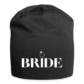 Bride - Bonnet en jersey - noir - Devant