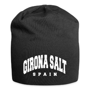 Girona Salt - Jersey Beanie - black - Front