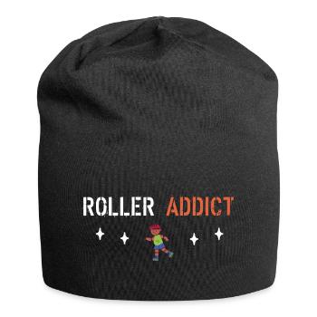 Roller addict - Bonnet en jersey - noir - Devant