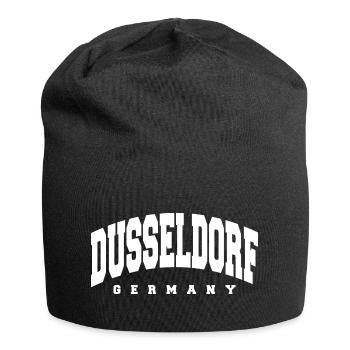 Dusseldorf - Bonnet en jersey - noir - Devant