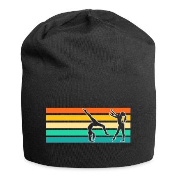 Gymnastique Gymnastique Gymnastes - Bonnet en jersey - noir - Devant