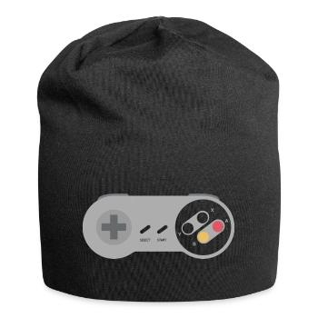 Controller - Jersey Beanie - black - Front