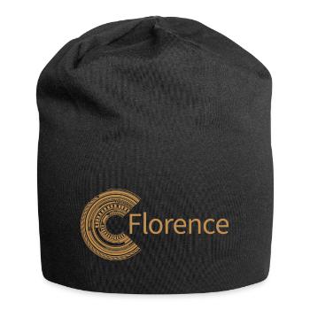 Pour Florence - Bonnet en jersey - noir - Devant