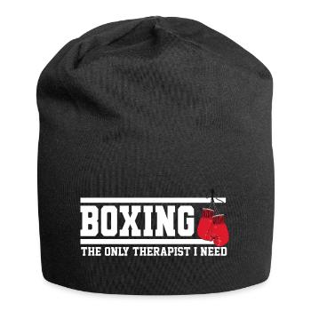 Ich kann keinen BOX-BESTSELLER 🌟🌟 haben - Jersey-Beanie - Schwarz - Vorne