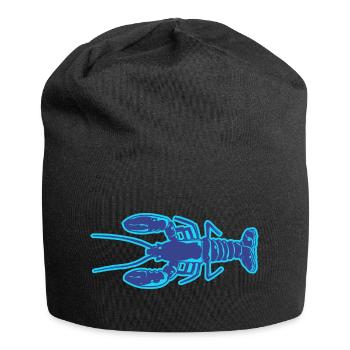 Hummer - Jersey-Beanie - Schwarz - Vorne