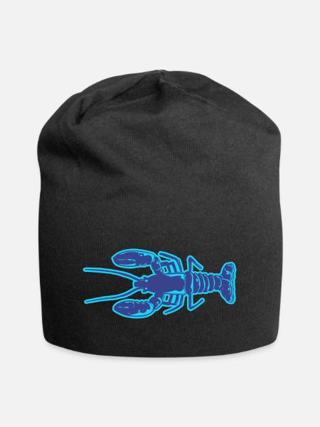 Hummer - Jersey-Beanie - Schwarz