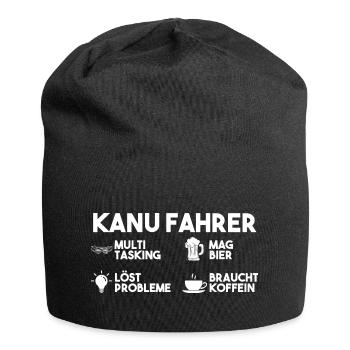 Schullehrerin Lehrerin - Jersey-Beanie - Schwarz - Vorne
