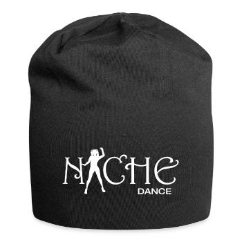 Dancing Dance Music - Jersey-Beanie - Schwarz - Vorne