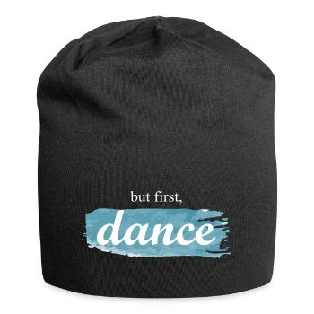 Dancing Dance Music - Jersey Beanie - black - Front