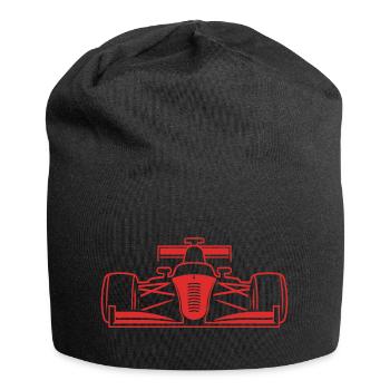 Race car - Jersey Beanie - black - Front