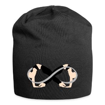 Infinite - Jersey Beanie - black - Front