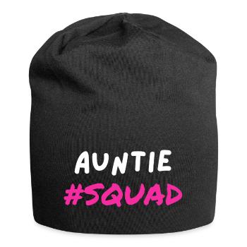 Tante Escouade Tante - Bonnet en jersey - noir - Devant