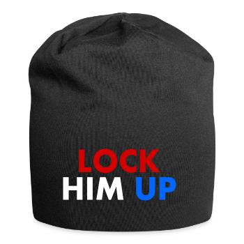 Lock him up - Jersey Beanie - black - Front