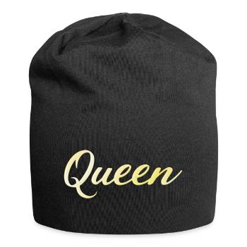 Queen - Jersey Beanie - black - Front