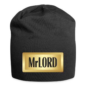 MESURE 1 - Bonnet en jersey - noir - Devant