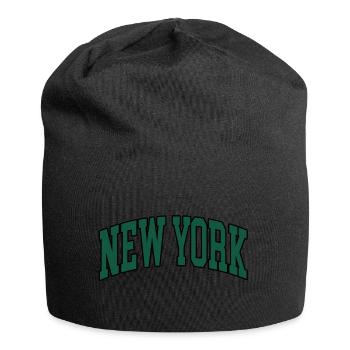 New York - Bonnet en jersey - noir - Devant