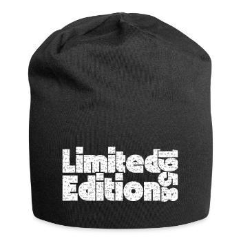 Limitierte Auflage 1958 - Jersey-Beanie - Schwarz - Vorne