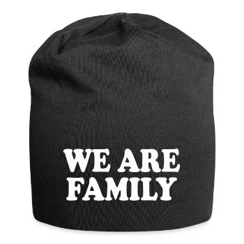 We are family - Bonnet en jersey - noir - Devant