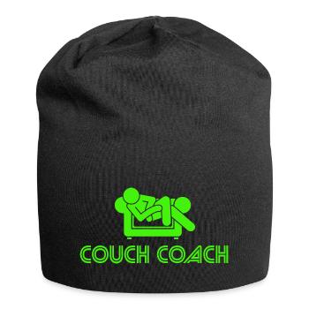 Coach Character Builder Attitude - Bonnet en jersey - noir - Devant
