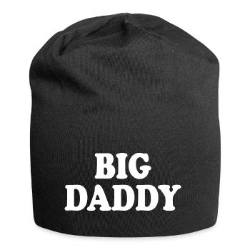 Big daddy - Jersey-Beanie - Schwarz - Vorne