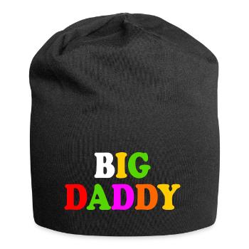 Big daddy - Jersey Beanie - black - Front