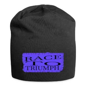 anticipation funny sayings gift idea cool gift fun - Jersey Beanie - black - Front