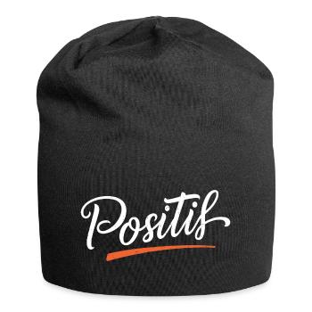 Positif - Bonnet en jersey - noir - Devant