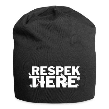 RESPEK ANIMAUX - Bonnet en jersey - noir - Devant