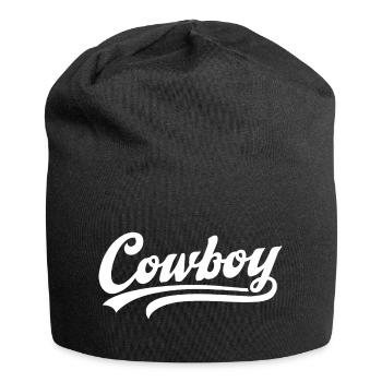 Cowboy - Bonnet en jersey - noir - Devant