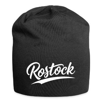 Rostock - Bonnet en jersey - noir - Devant