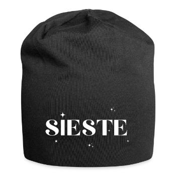 Sieste étoile - Bonnet en jersey - noir - Devant