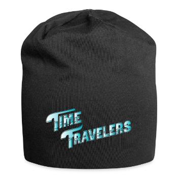 VOYAGEURS DANS LE TEMPS - Bonnet en jersey - noir - Devant