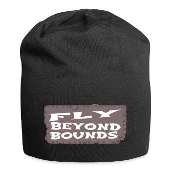Embracing Freedom Free Spirit Birthday Present - Jersey Beanie - black - Front