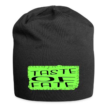 Créations culinaires Art amusant de la cuisine - Bonnet en jersey - noir - Devant