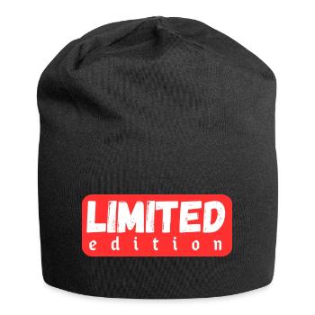 Limited edition - Jersey Beanie - black - Front