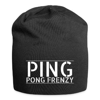 table tennis matches table tennis community - Jersey-Beanie - Schwarz - Vorne