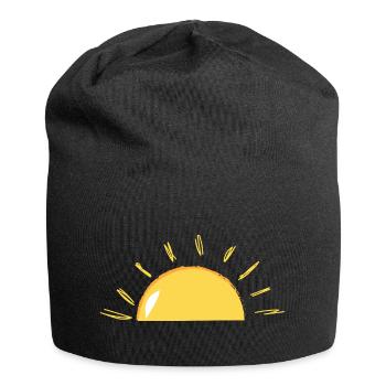 Sunshine - Jersey Beanie - black - Front