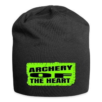 Love Quotes Joke Self-Love Archery Events - Jersey Beanie - black - Front