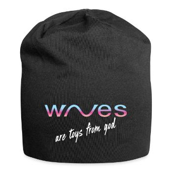 Jouets Waves de Dieu - Bonnet en jersey - noir - Devant