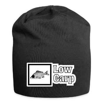 Low Carp Hunters Carphunters Carp Carp Angler - Jersey Beanie - black - Front
