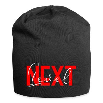 Niveau suivant - Bonnet en jersey - noir - Devant