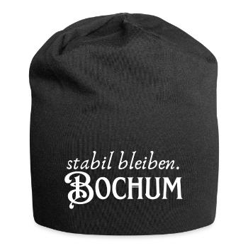 Bochum reste stable - Bonnet en jersey - noir - Devant