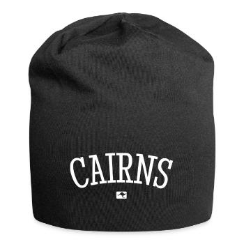 Cairns Australie Down Under Kangaroo Koala Outback - Bonnet en jersey - noir - Devant