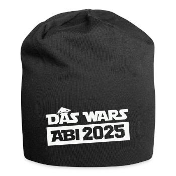 Abitur C’est tout 2025 - Bonnet en jersey - noir - Devant