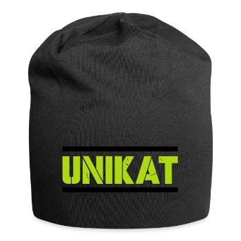 Unique - Jersey Beanie - black - Front