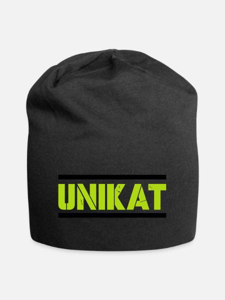 Unique - Bonnet en jersey - noir