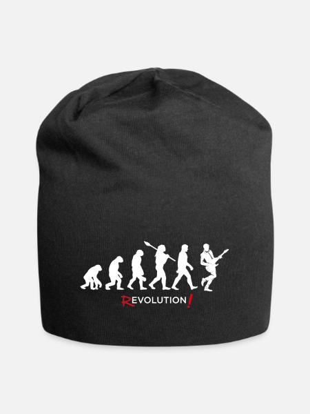 Revolution - Evolution Man Fun Twist 3 - Jersey-Beanie - Schwarz